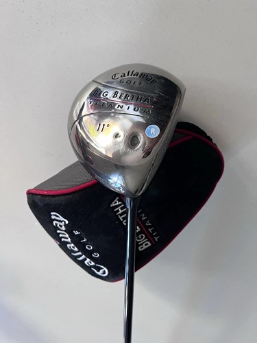 Callaway big bertha titanium - callaway,