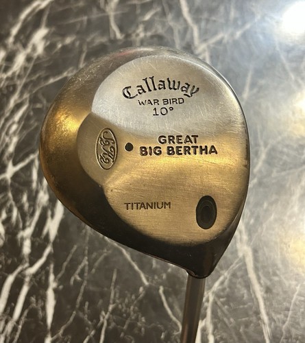 Callaway great big bertha - bertha, war
