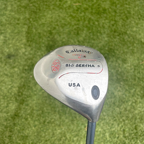 Callaway big bertha - big, 9°