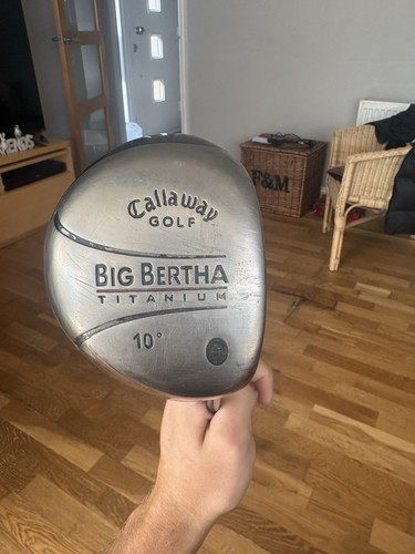 Callaway big bertha titanium - callaway,