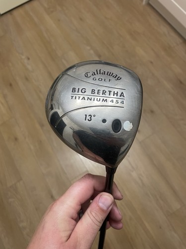 Callaway big bertha - big, titanium