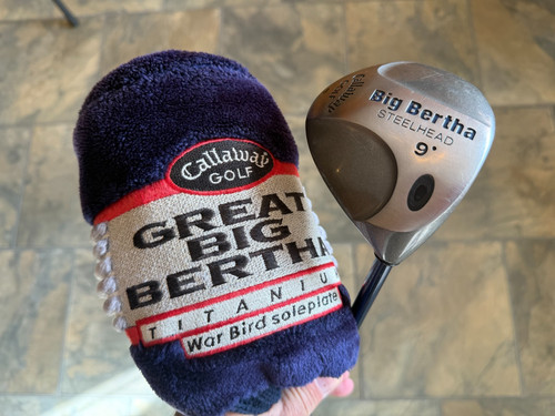 Callaway big bertha steelhead - big,