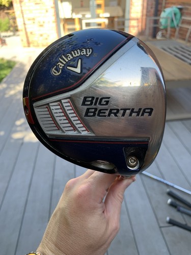 Callaway big bertha driver - callaway,