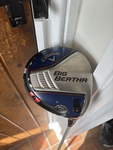 Callaway big bertha - big, driver