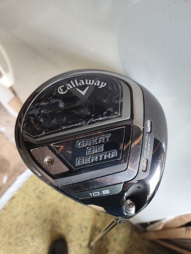 Great big bertha - great, 10.5deg
