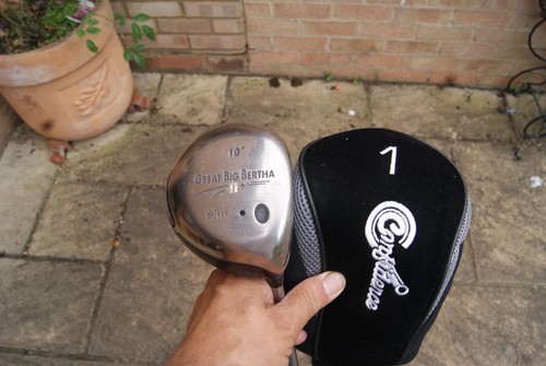 Callaway big bertha men - jd, ii+