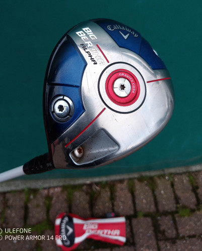 Callaway big bertha alpha - callaway, 9°