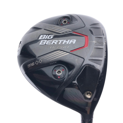 Used callaway big bertha alpha - used,