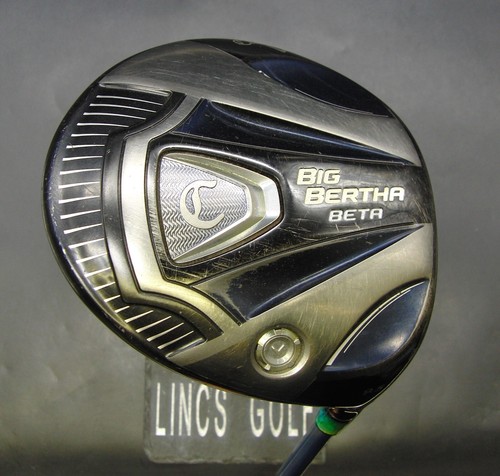 Callaway big bertha - big, 9.5°