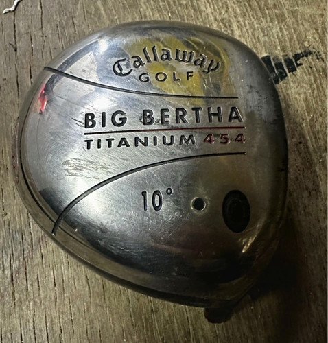 Callaway big bertha - big, titanium