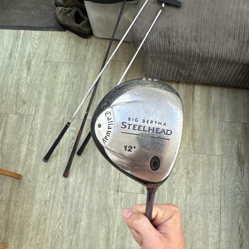 Callaway big bertha - big, steelhead