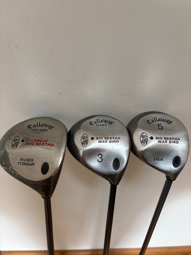 Callaway big bertha war - bertha,