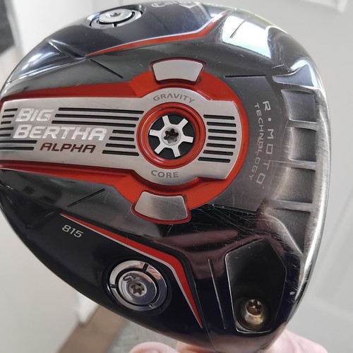 Callaway big bertha alpha 815 - callaway,