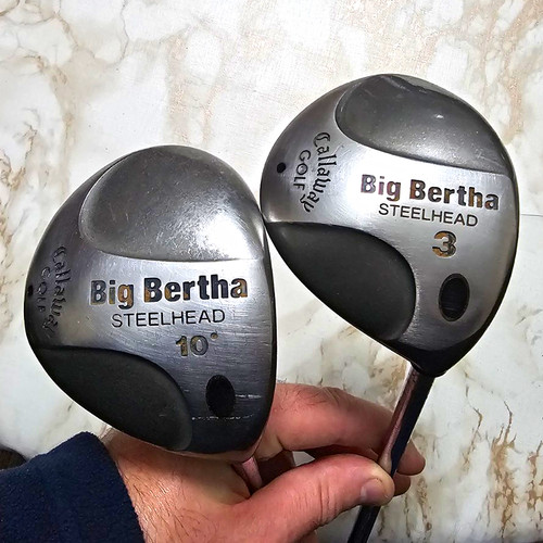 Callaway big bertha steelhead - big,
