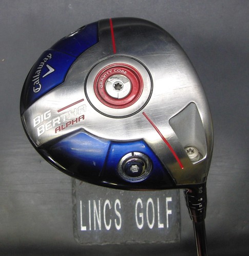 Callaway big bertha alpha - bertha, 9°