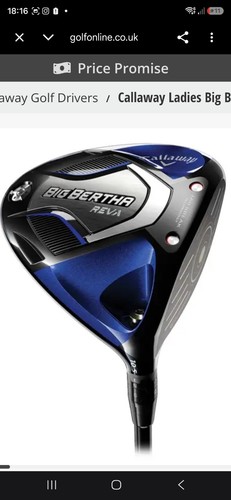 Callaway big bertha reva - callaway,