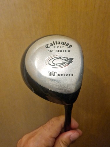 Callaway big bertha driver - c4,