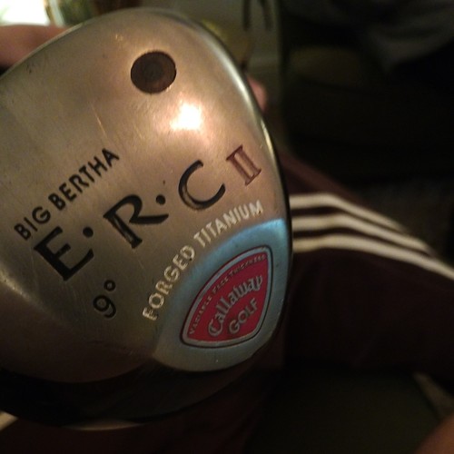 Callaway big bertha erc - big, ii