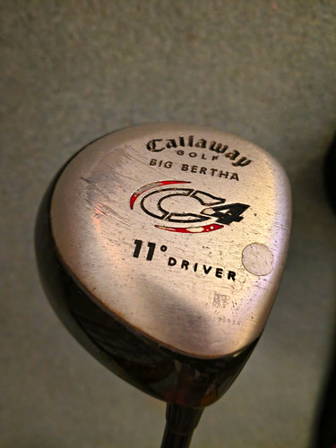 Callaway big bertha - big, driver