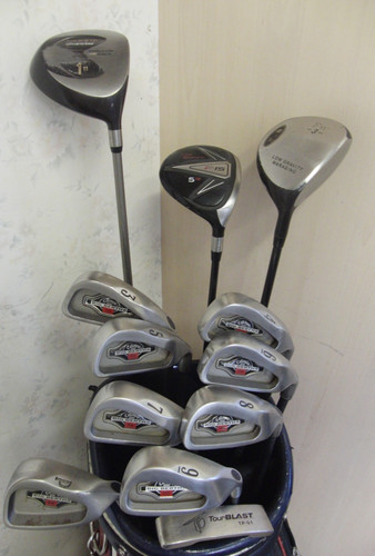 Set callaway big bertha - set,