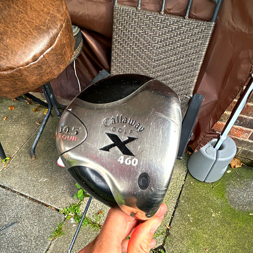 Callaway big bertha 460 - callaway,