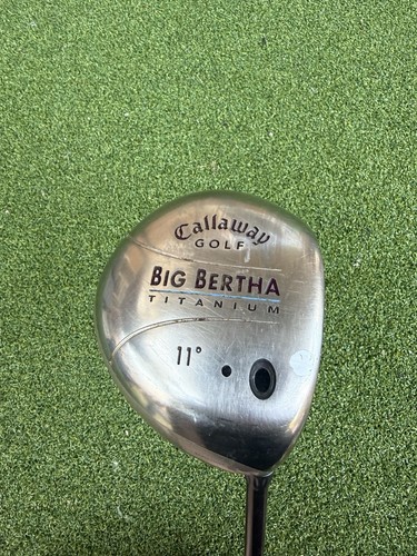 Callaway big bertha titanium - callaway,